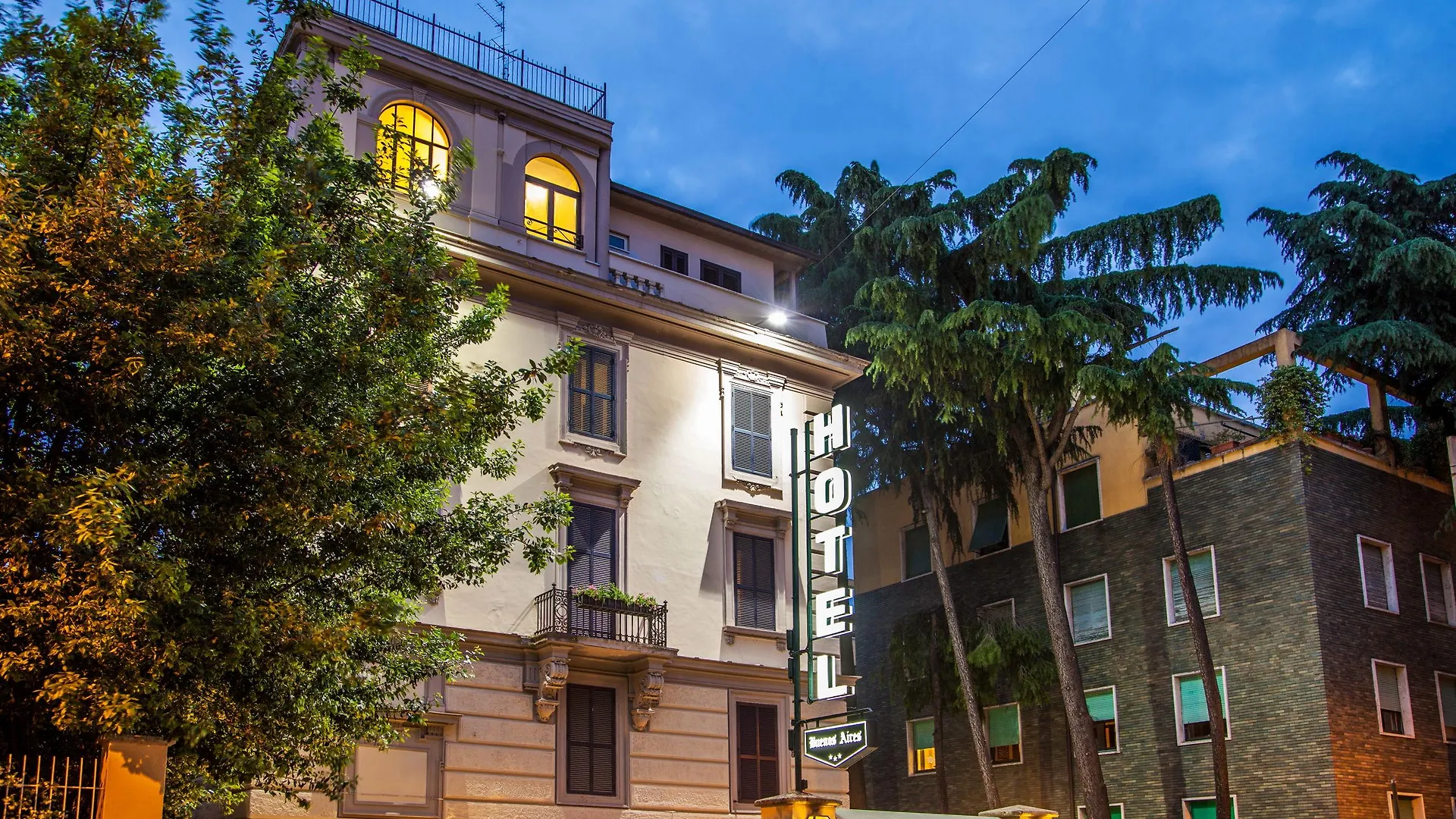 Hotel Buenos Aires Řím