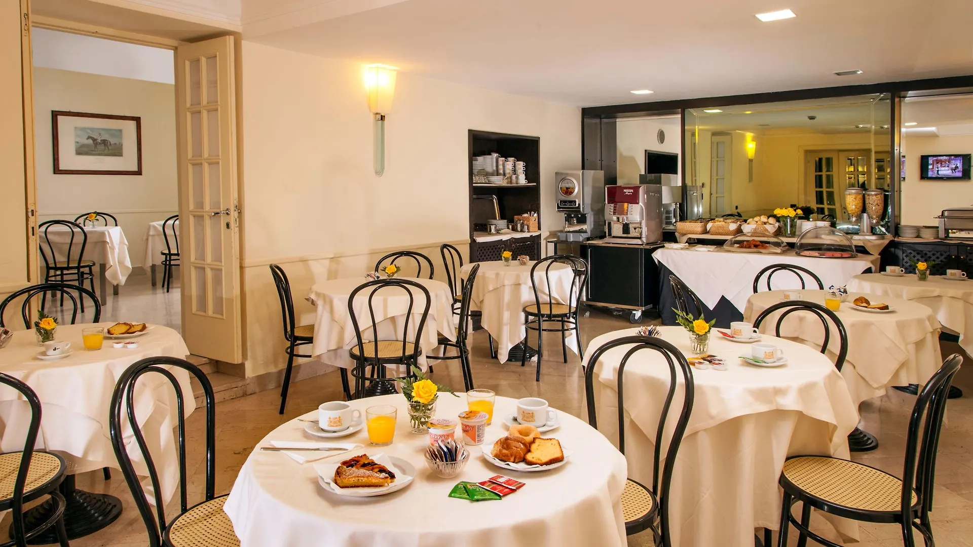 ***  Hotel Buenos Aires Rome Italy