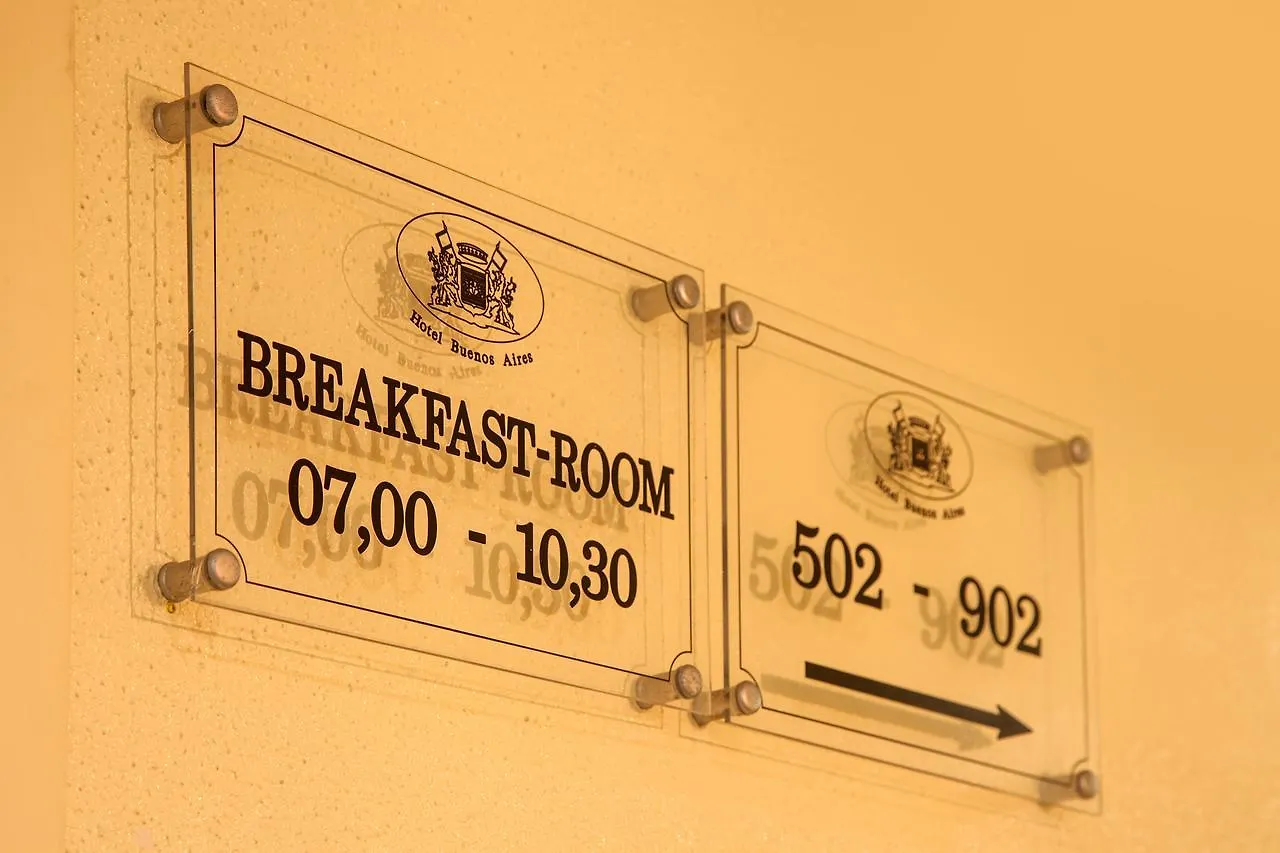 Hotel Buenos Aires Rome