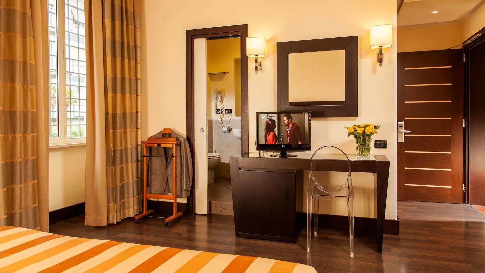 ***  Hotel Buenos Aires Rome Italy
